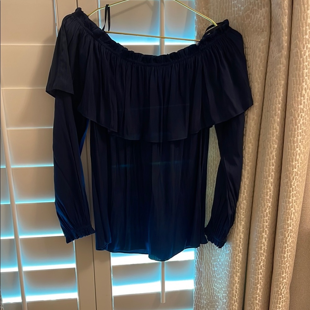Lilly Pulitzer Off the Shoulder top